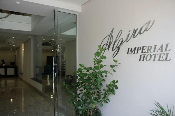Hotel Alzira Imperial Sao Lourenco  Exterior foto